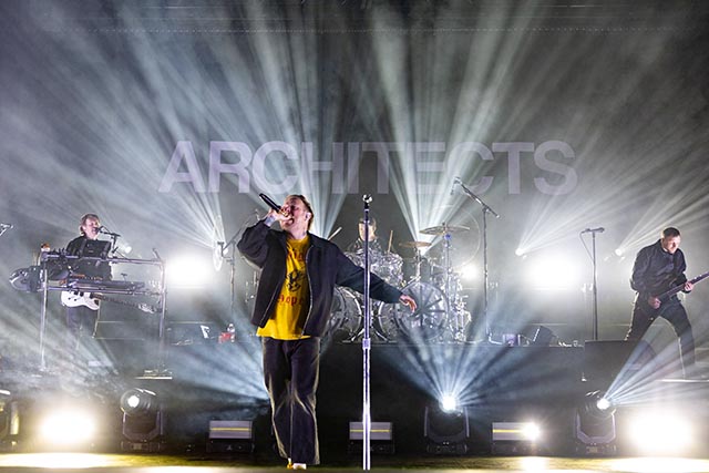 Architects event information