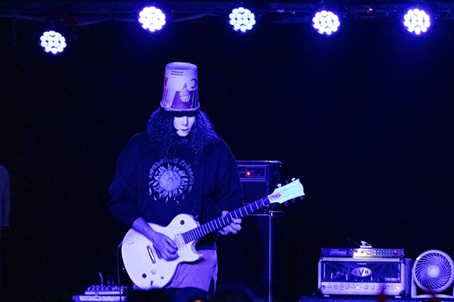 Buckethead event information