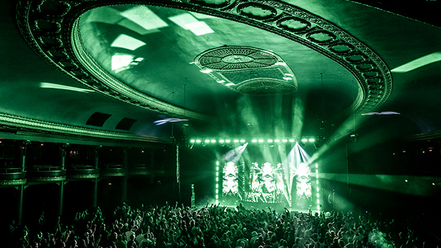 Hippie Sabotage event information