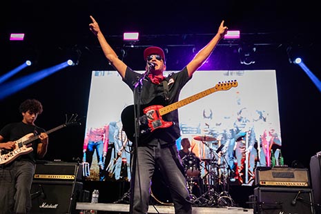 Tom Morello event information