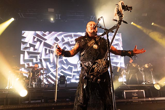 The HU & Apocalyptica event information