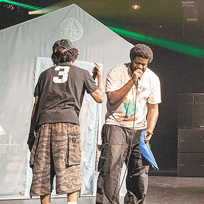 Earl Sweatshirt & MIKE concert photo 28 - October 12, 2026