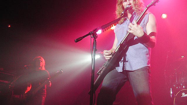 MEGADETH event information