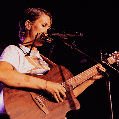 Briet concert photo 2 - October 16, 2026