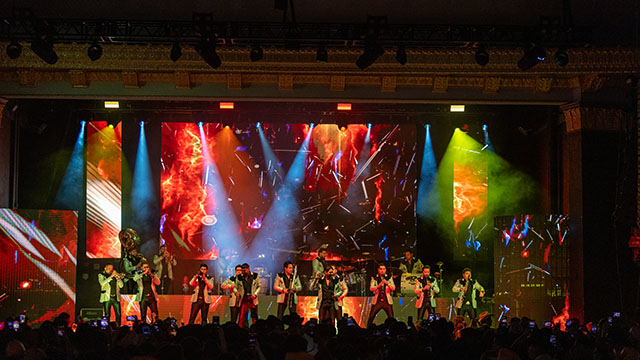 Banda El Recodo event information