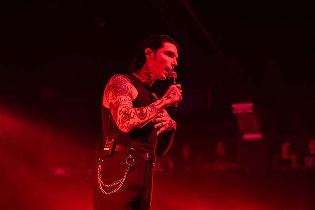 Black Veil Brides event information