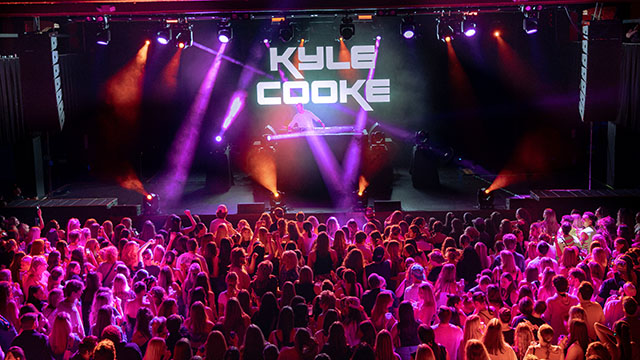 Kyle Cooke event information