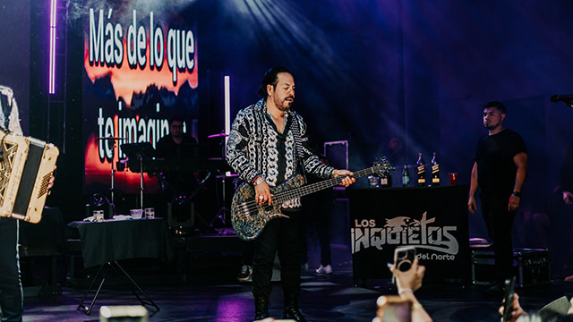 Los Inquietos del Norte & Gerardo Ortiz event information