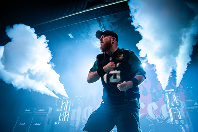 Hatebreed event information