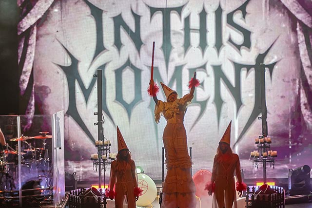 In This Moment x Hollywood Undead event information