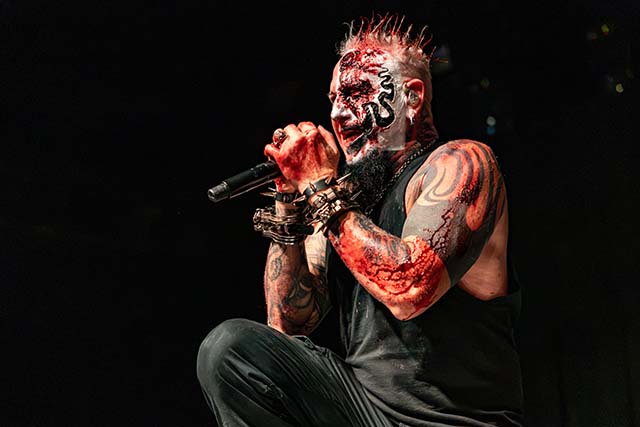 Chad Gray event information