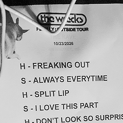 The Wrecks concert photo 18 - October 23, 2026