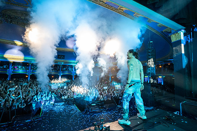 Steve Aoki event information